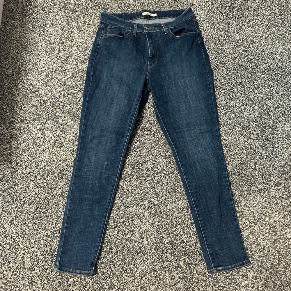 Women’s Levi 721 High rise Skinny Jeans